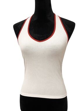 🥝 3 for 35- NWOT American Eagle Ribbed Ringer Halter